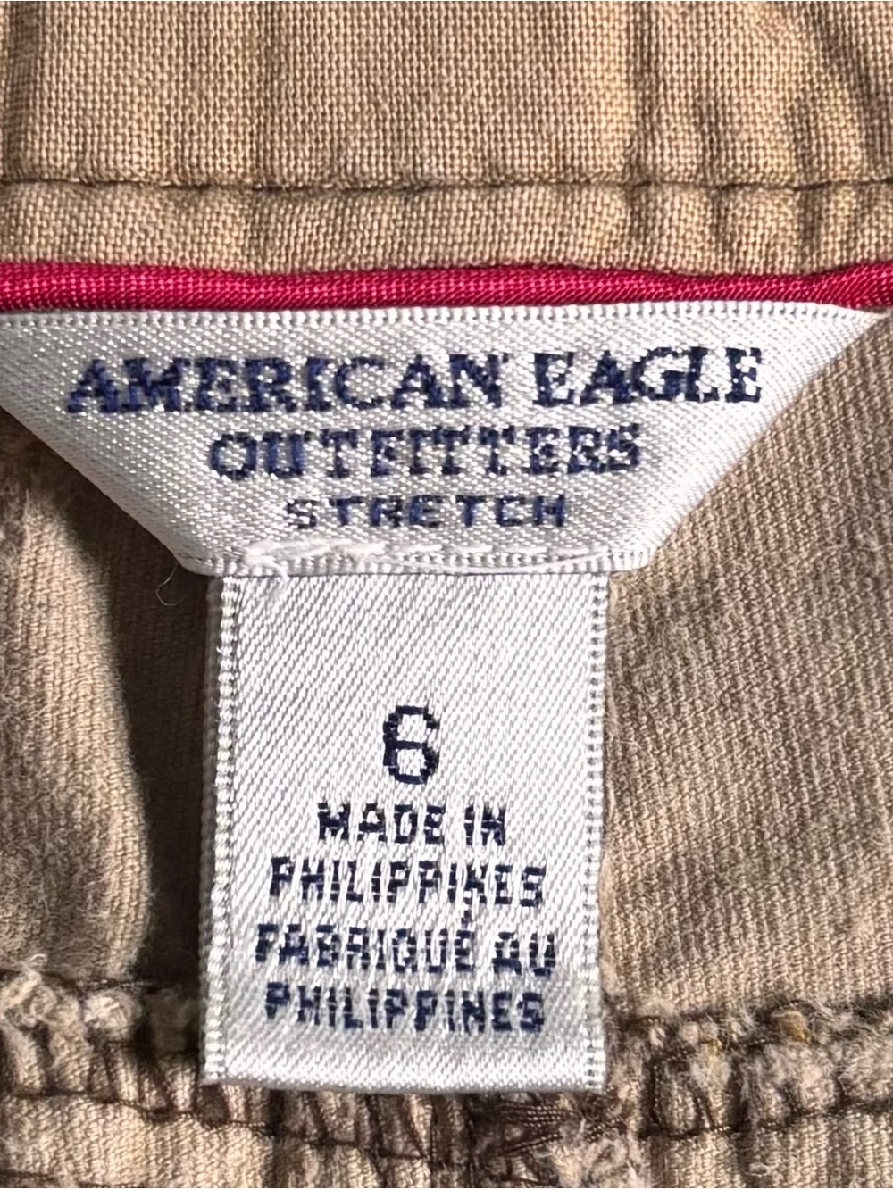 American Eagle AEO Deadstock Early 2000s Velour Low Rise Stretch Mini Skirt - Picture 6 of 9